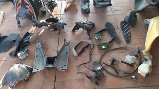 Carenado y piezas Aprilia SR 50 Ditech