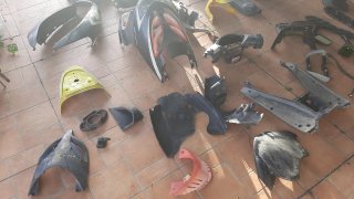 Carenado y piezas Aprilia SR 50 Ditech