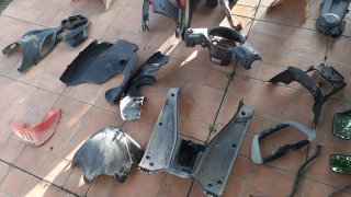 Carenado y piezas Aprilia SR 50 Ditech