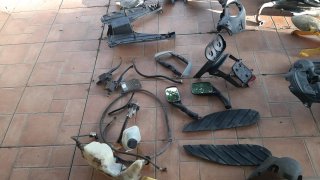 Carenado y piezas Aprilia SR 50 Ditech