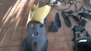 Carenado y piezas Aprilia SR 50 Ditech