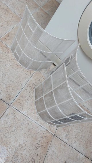 Limpieza y mantenimiento de aire acondicionado