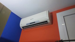 Limpieza y mantenimiento de aire acondicionado