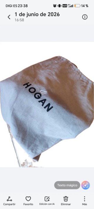 Hogan Interactive Originales Sin Estrenar + Bolsa