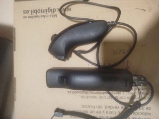 Mando Wii con Nunchuk Nintendo