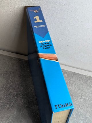 Libro 33 Anni di Figurine Panini 1961-1994 Vol 1