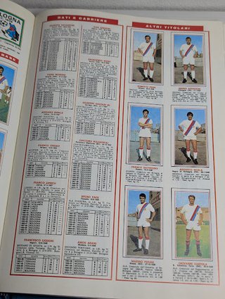 Libro 33 Anni di Figurine Panini 1961-1994 Vol 1