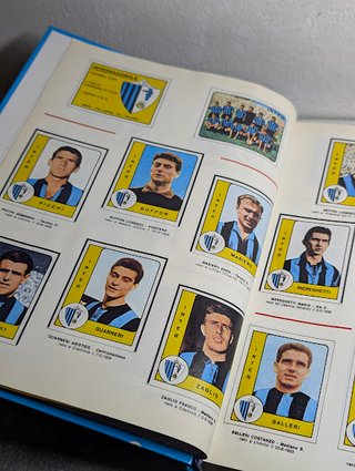 Libro 33 Anni di Figurine Panini 1961-1994 Vol 1