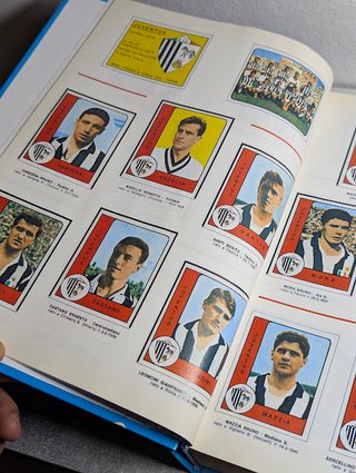 Libro 33 Anni di Figurine Panini 1961-1994 Vol 1