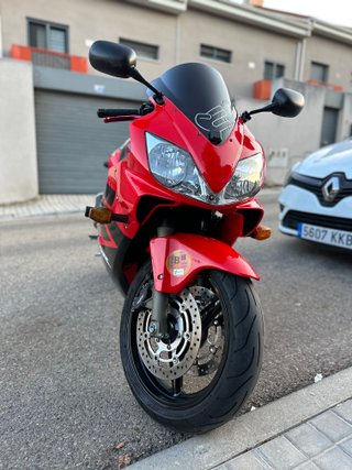 Honda CBR 600 F4i 2006