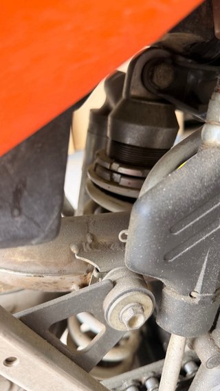 Amortiguador Ohlins KTM 400
