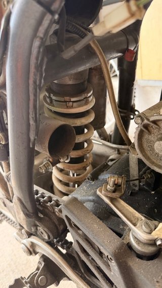 Amortiguador Ohlins KTM 400