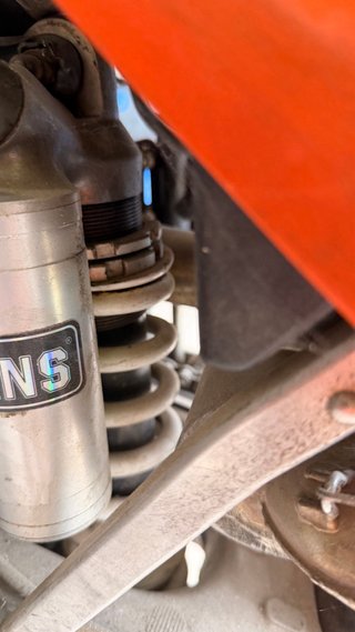 Amortiguador Ohlins KTM 400