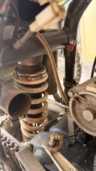 Amortiguador Ohlins KTM 400
