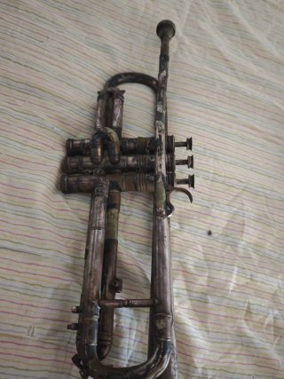 Trompeta Selmer número de serie 11407