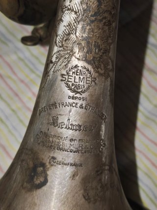 Trompeta Selmer número de serie 11407