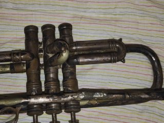 Trompeta Selmer número de serie 11407