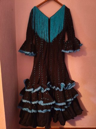 Traje de flamenca hecho a mano