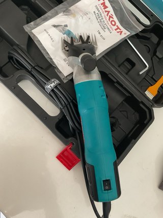 Tosatrice Elettrica Pecore 1200 Wprofessionale