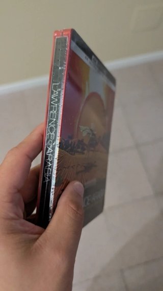 Lawrence d'Arabia Steelbook 4K UHD Blu-ray