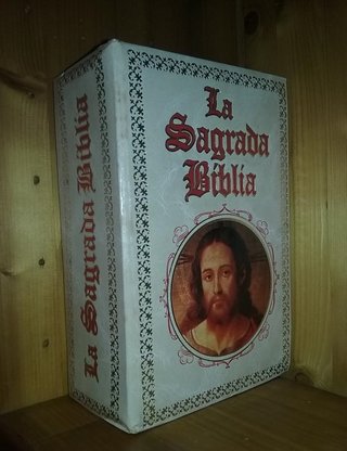 LA SAGRADA BIBLIA, TRADUCIDA DE LA VULGATA LATINA