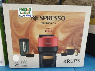 Cafetera Nespresso Vertuo Pop Krups