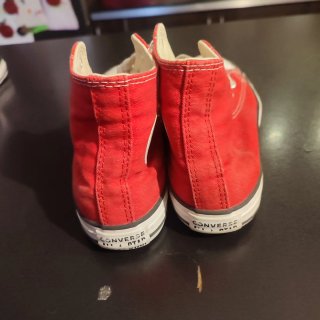 Converse Rojas Talla 33,50