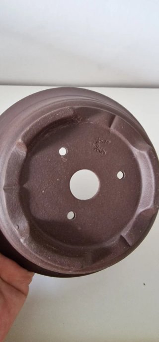 Maceta de terracota para bonsái