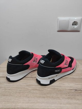New Balance 1500 made in England 43 Negro/Rosa