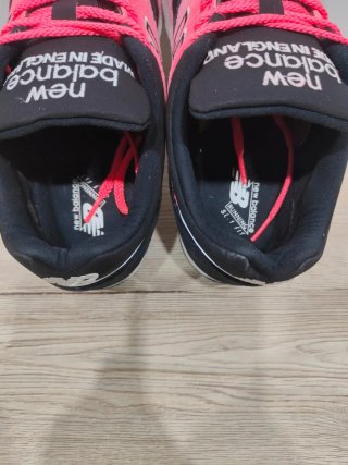 New Balance 1500 made in England 43 Negro/Rosa