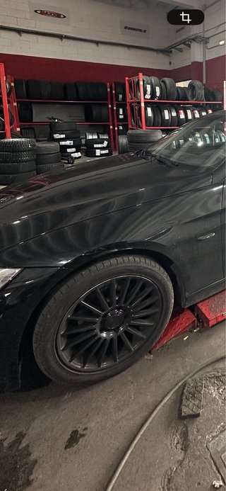 Llantas bmw con neumaticos