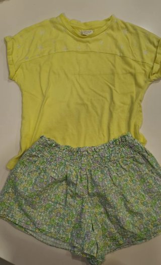 Conjunto Zara menina 5 anos