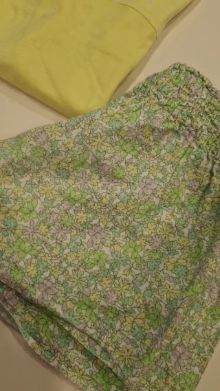 Conjunto Zara menina 5 anos