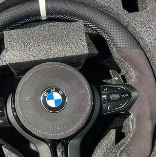 Volante BMW M Performance Alcantara/Couro