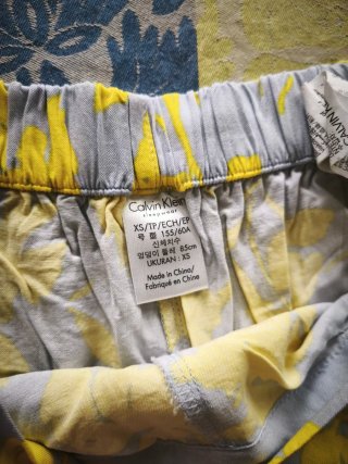 Pantalones Pijamero Calvin Klein Estampado Floral