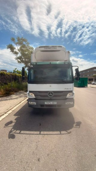 Mercedes-Benz ateco  2012