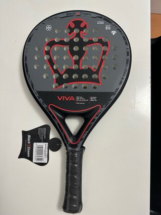 Pala de pádel Black Crown Viva