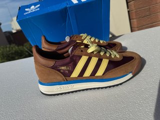 Adidas SL 72 Marrón y Amarillo