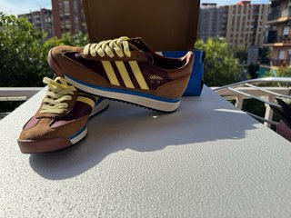 Adidas SL 72 Marrón y Amarillo