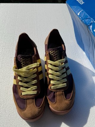 Adidas SL 72 Marrón y Amarillo