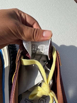 Adidas SL 72 Marrón y Amarillo