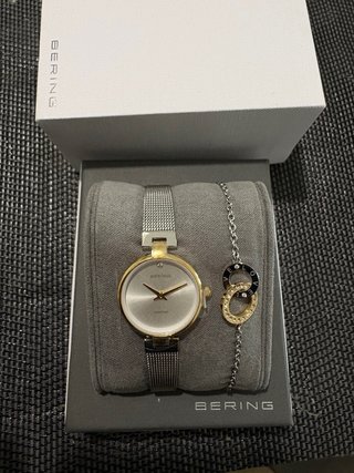 Reloj Bering Mujer Oro/Plata