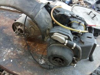 Motor Piaggio Zip 50cc