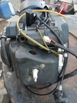 Motor Piaggio Zip 50cc