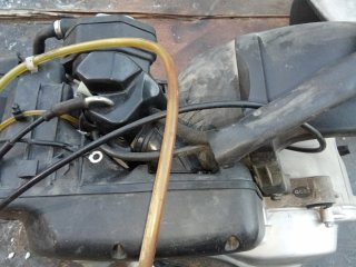 Motor Piaggio Zip 50cc