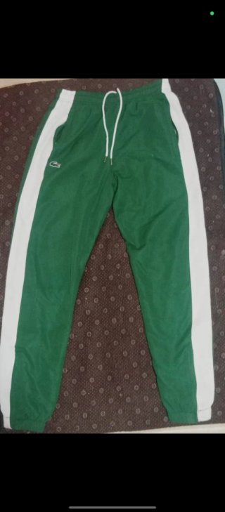 Chándal Lacoste Verde y Blanco