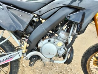 Motorhispania MH Pro 50cc Supermotard