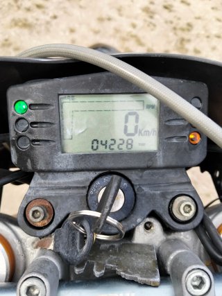 Motorhispania MH Pro 50cc Supermotard