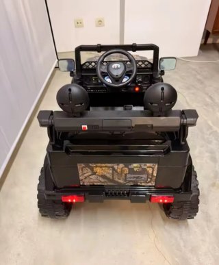 Coche 4x4 para niños