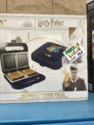 Harry Potter Hogwarts Panini Press